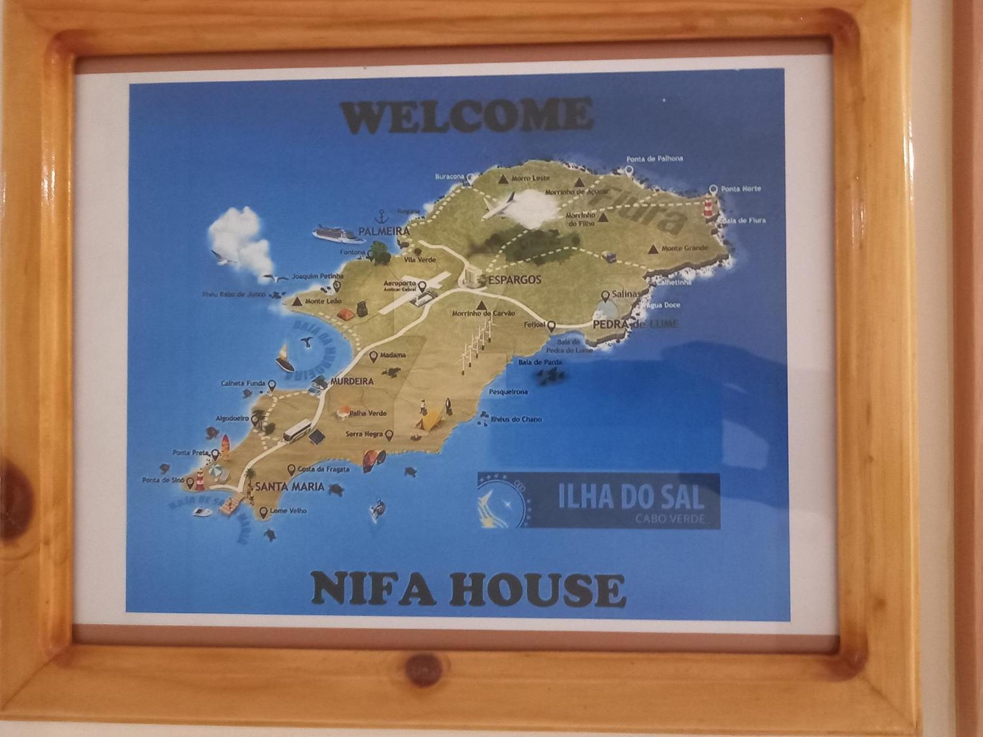 Hotel Nifa House Espargos Exteriér fotografie
